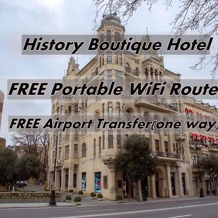 History Boutique Hotel Baku Exteriör bild