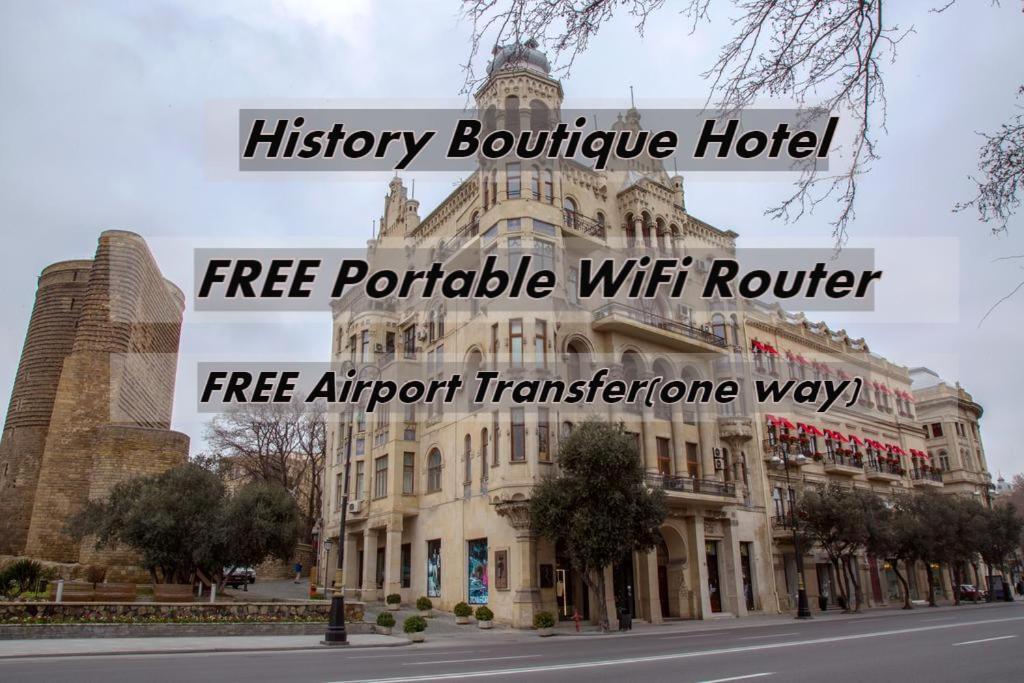 History Boutique Hotel Baku Exteriör bild